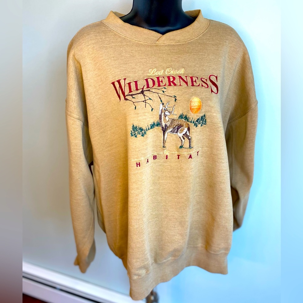 Vintage Briar Creek XL Sportswear Sweatshirt.